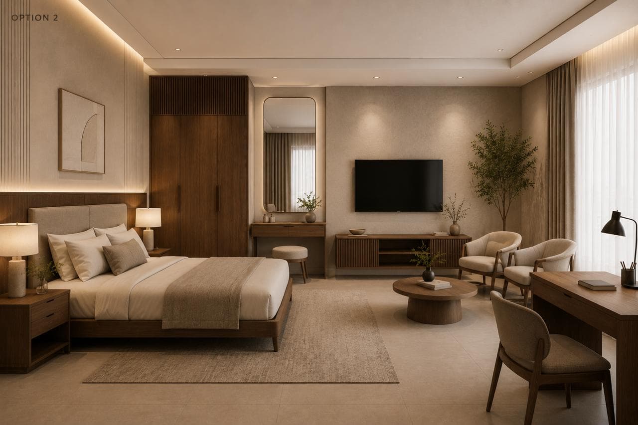 Minimalist Villa Estate